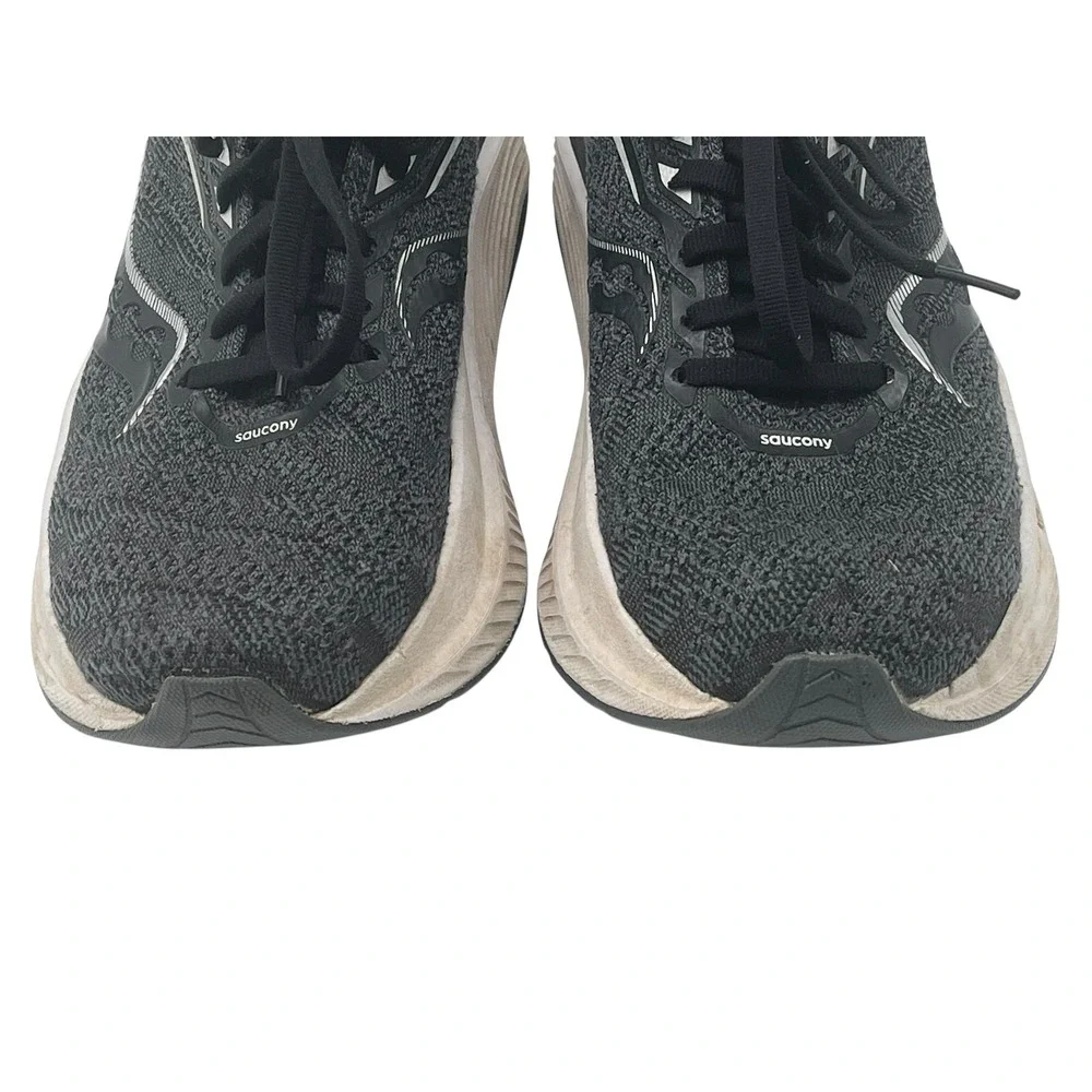 Saucony Echelon 9 Women's Running Shoes Black White S10765-10 Size 7.5